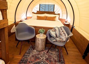 1 soverom, wi-fi og sengetøy