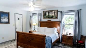 3 bedrooms, WiFi, bed sheets