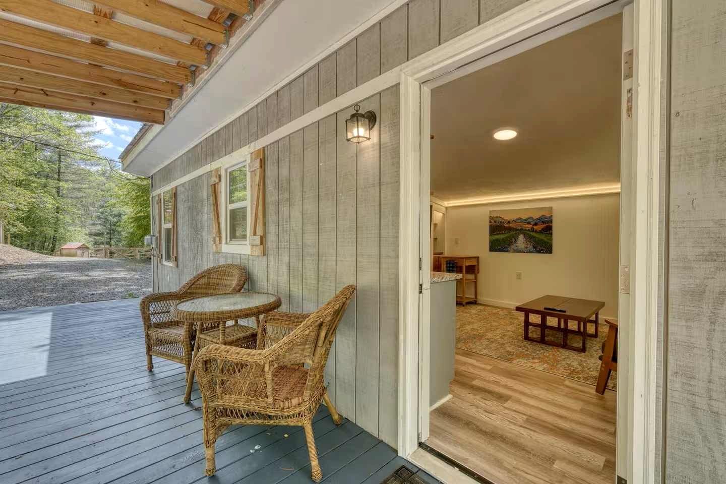 Udendørs spisemuligheder