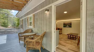 Udendørs spisemuligheder