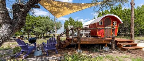 Enceinte de l’hébergement