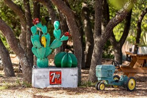 Miscellaneous - Magical Gypsy Wagon near Dripping Springs for Glamping in Texas (Johnson City)