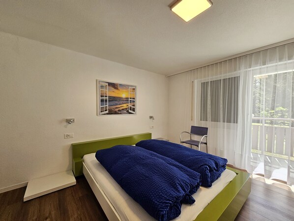 1 Schlafzimmer, kostenloses WLAN, Bettwäsche