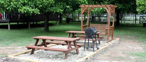 Udendørs spisemuligheder