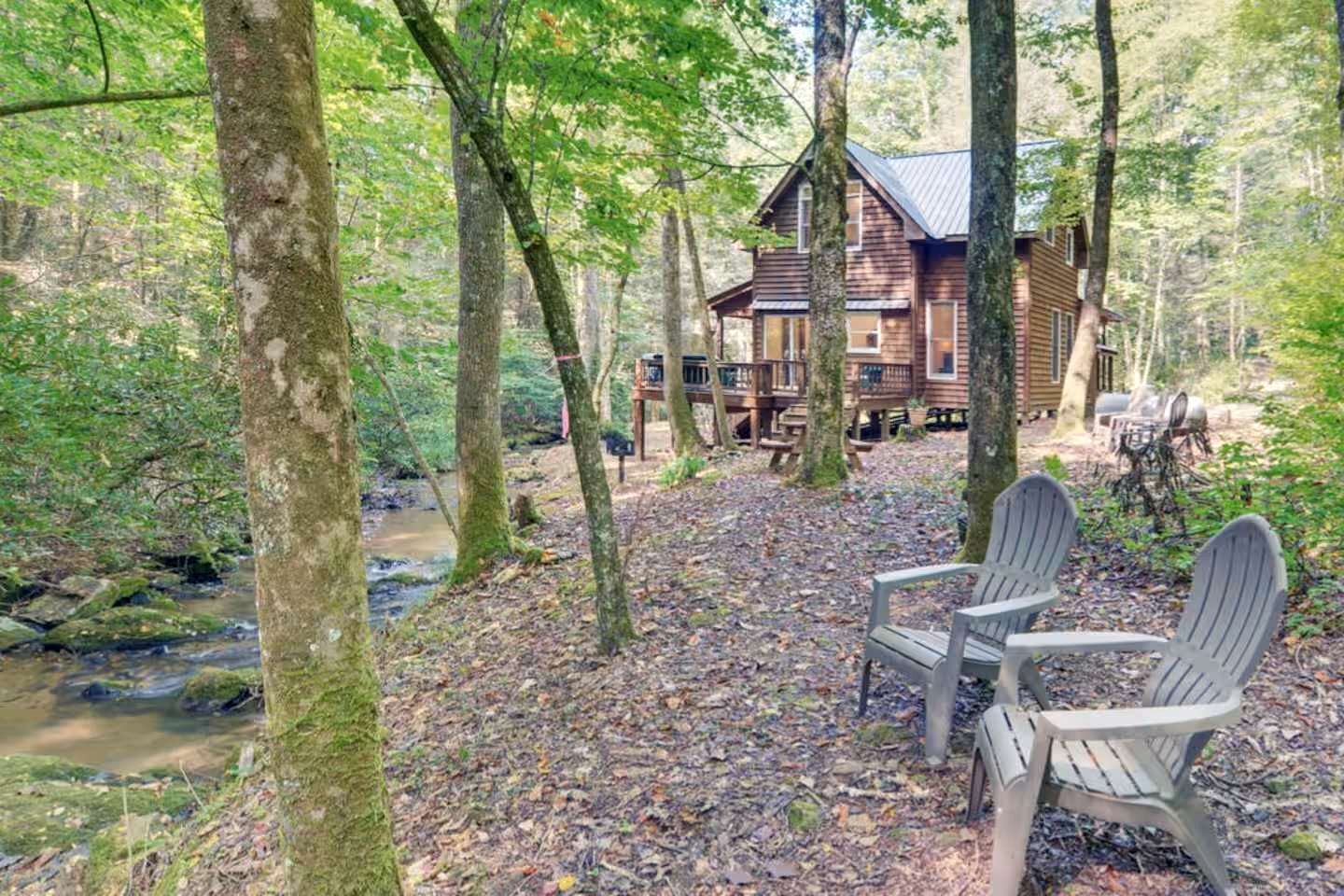 Overnatningsstedets område