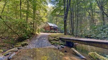 Overnatningsstedets område