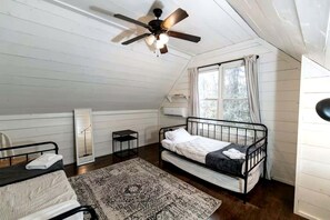 3 habitaciones, wifi y ropa de cama 