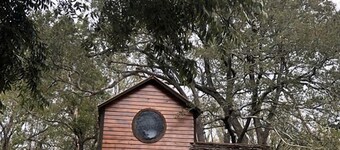 Creekside Texas Tree House Rental on Lake Conroe