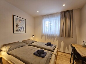 5 habitaciones, wifi gratis y ropa de cama 