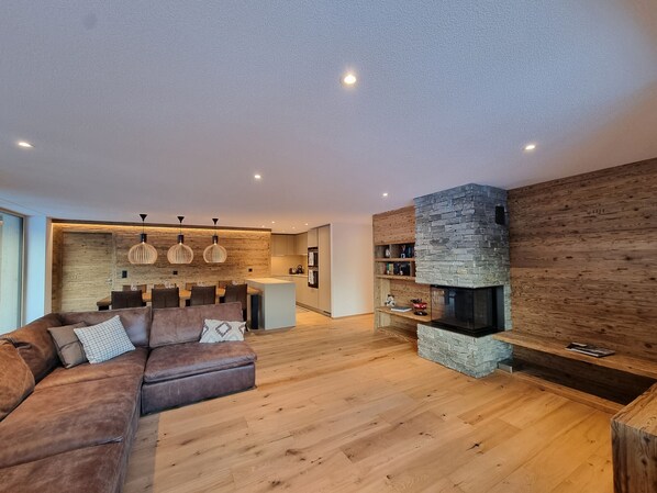 تلفزيون، مدفأة