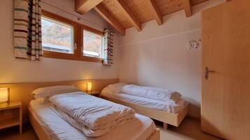 3 slaapkamers, gratis wifi, beddengoed