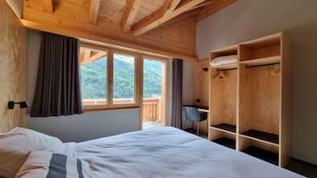 4 habitaciones, wifi gratis y ropa de cama