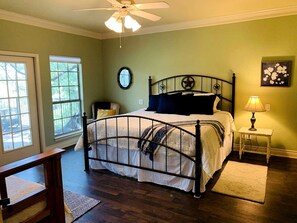 3 chambres, Wi-Fi, literie fournie