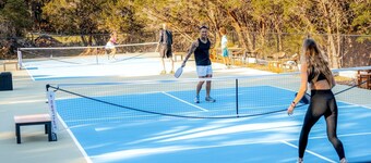 A Romantic Getaway in this Luxurious Yurt for Couples in Wimberley, TX