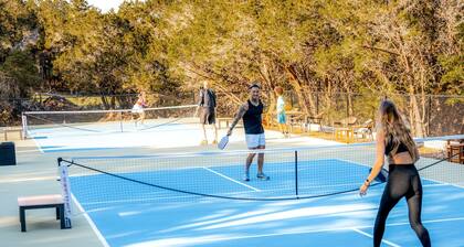 A Romantic Getaway in this Luxurious Yurt for Couples in Wimberley, TX