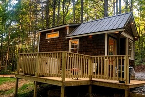 Exterior - Suches Glamping Escape in Pet-Friendly Tiny House Rental for Two (Suches)