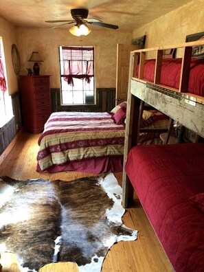 2 slaapkamers, beddengoed