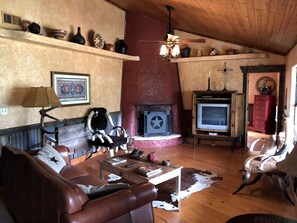 Una chimenea