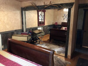 2 chambres, draps fournis