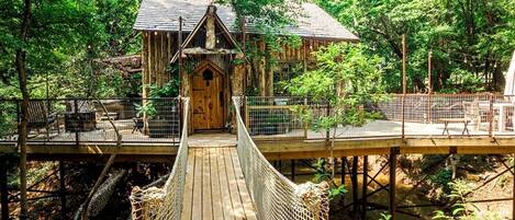 Àrea exterior de l'allotjament