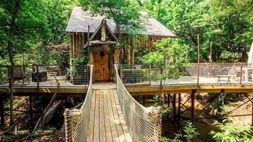 Terrain de l’hébergement