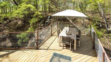 Restauration en plein air