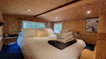 1 habitación, wifi y ropa de cama