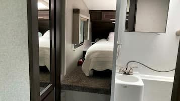 1 slaapkamer, beddengoed