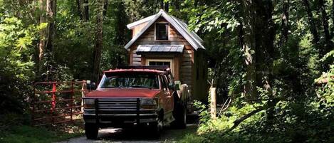 Overnatningsstedets område