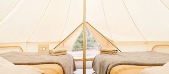 Pet Friendly Dry Tent Near for Glamping near Zion National Park