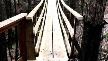 Enceinte de lâhĂ©bergement