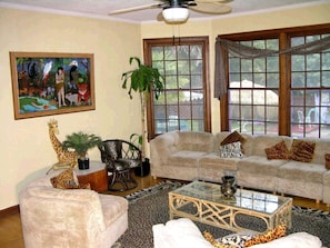 Área de sala de estar