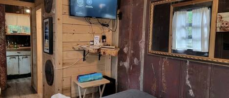 1 habitación, wifi y ropa de cama