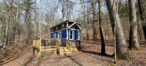 Exterior - Georgia Glamping Escape for Two in this Lovely Tiny House in Suches (Suches)