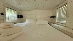 1 室のベッドルーム、WiFi、ベッドシーツ
