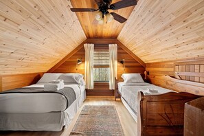 1 chambre, Wi-Fi, literie fournie