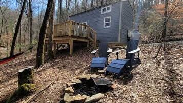 Overnatningsstedets område