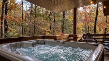 室外 SPA 浴缸