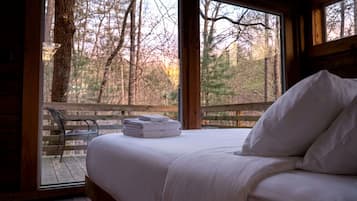 1 habitación, wifi y ropa de cama