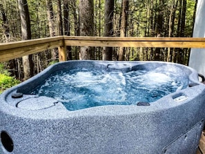 Baignoire à remous extérieure