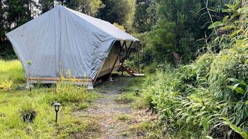 Overnattingsstedets uteområder