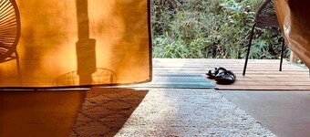 Luxurious Tent for a Romantic Getaway in Mountain View Village, Hawaii