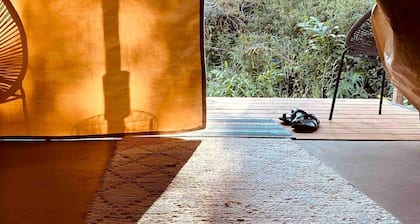 Luxurious Tent for a Romantic Getaway in Mountain View Village, Hawaii