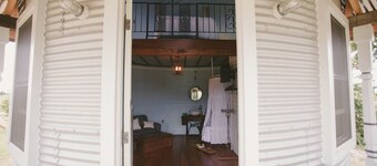 Converted Grain Silo for Unique Glamping Accommodation in Alvin, Illinois