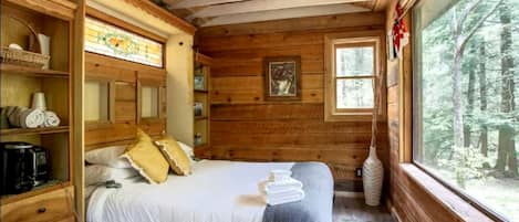 1 chambre, Wi-Fi, draps fournis