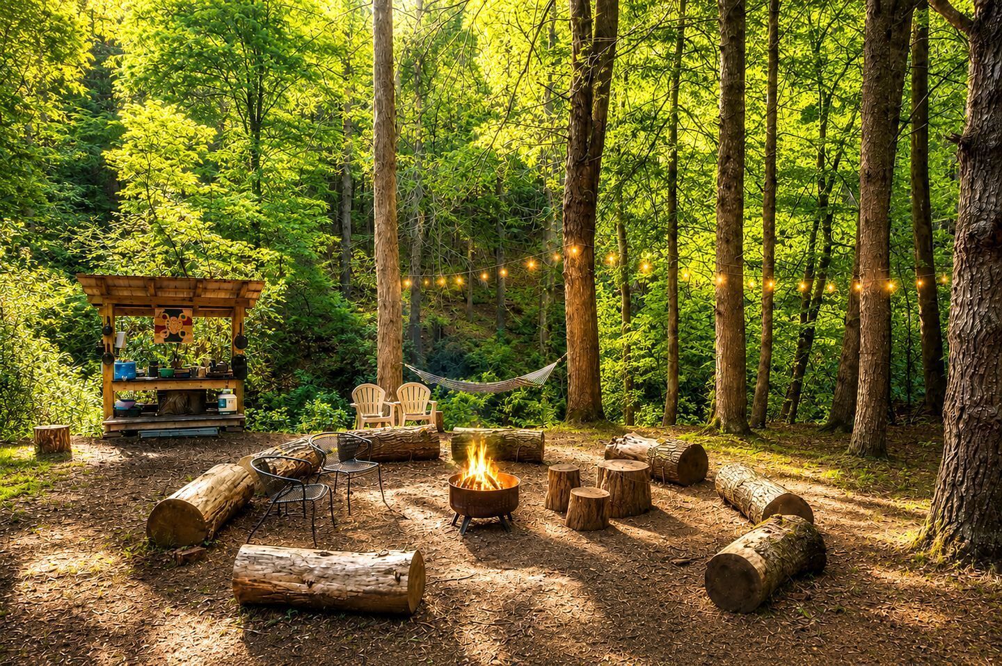 Jardines del alojamiento
