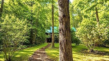 Overnattingsstedets uteområder