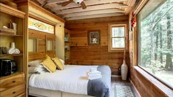 1 habitación, wifi y ropa de cama