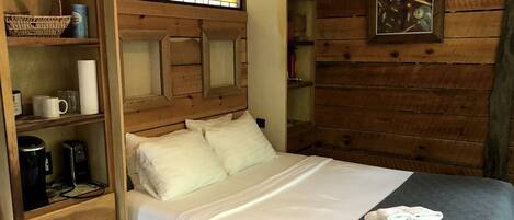 1 habitación, wifi y ropa de cama