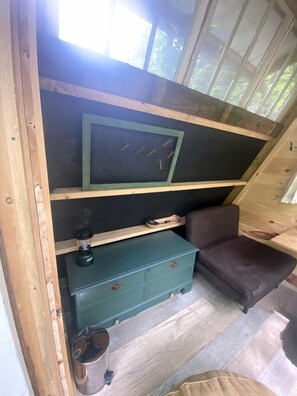 Interior - Off-Grid Experience in Cozy Mini A-Frame in Picturesque Tennessee (Grandview)